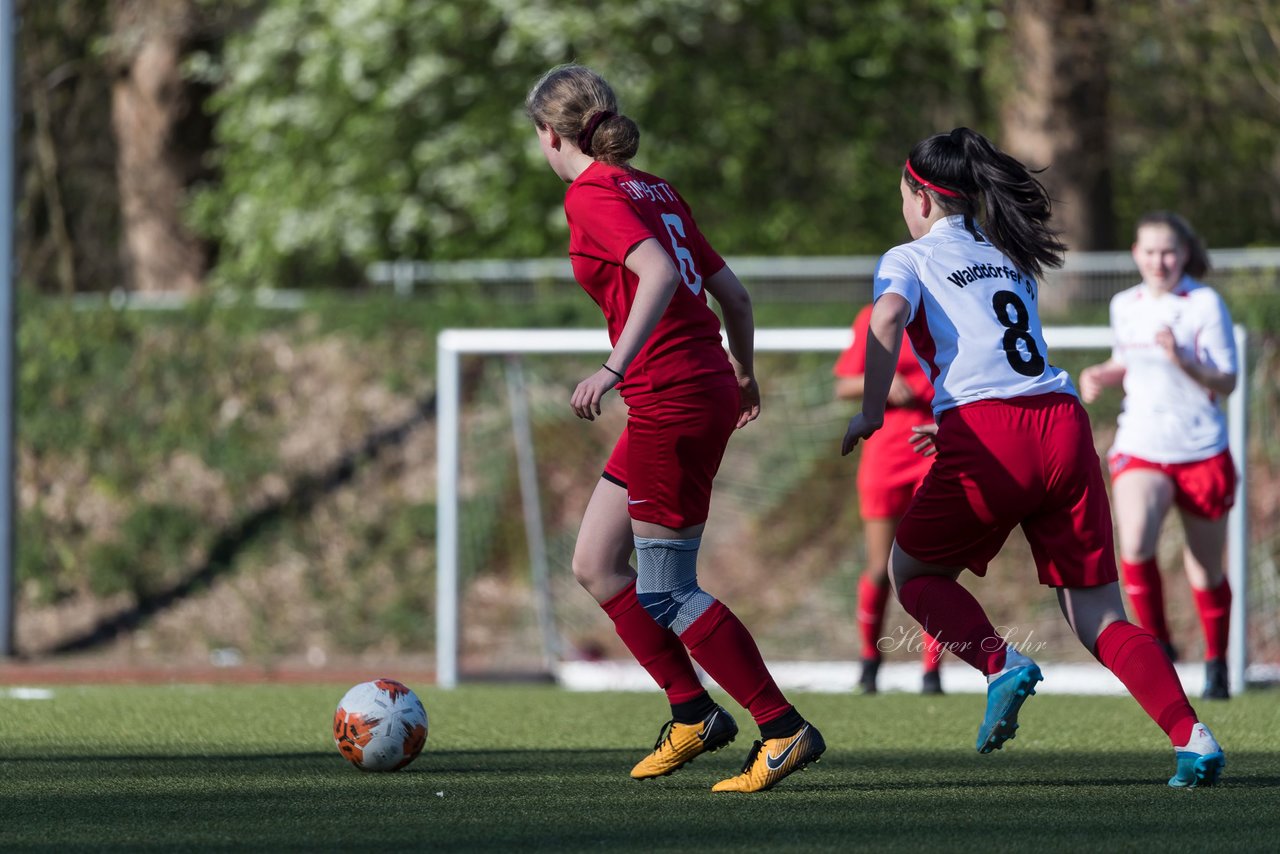 Bild 62 - wBJ Walddoerfer - Eimsbuettel : Ergebnis: 5:3